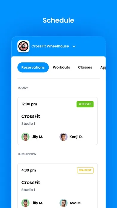 CrossFit Wheelhouse 스크린샷