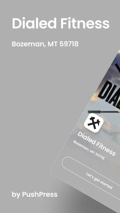 Captures d'écran de Dialed Fitness