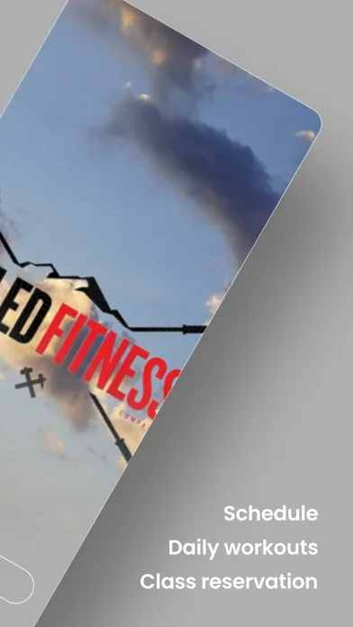Captures d'écran de Dialed Fitness