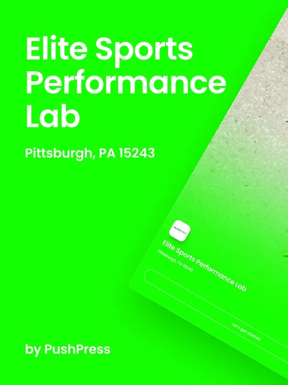 Elite Sports Performance Lab iPad  سکرین شاٹس