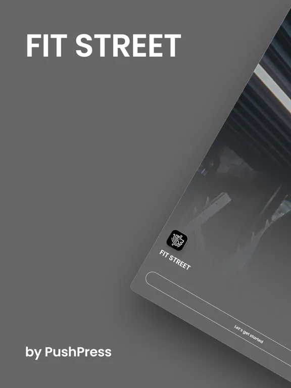 FIT STREET KC iPad  スクリーンショット