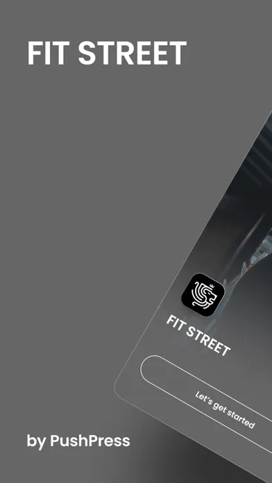 FIT STREET KC スクリーンショット