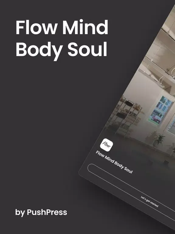 Capturas de tela do Flow Mind Body Soul iPad 