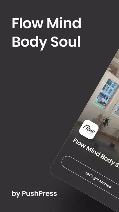 Capturas de tela do Flow Mind Body Soul