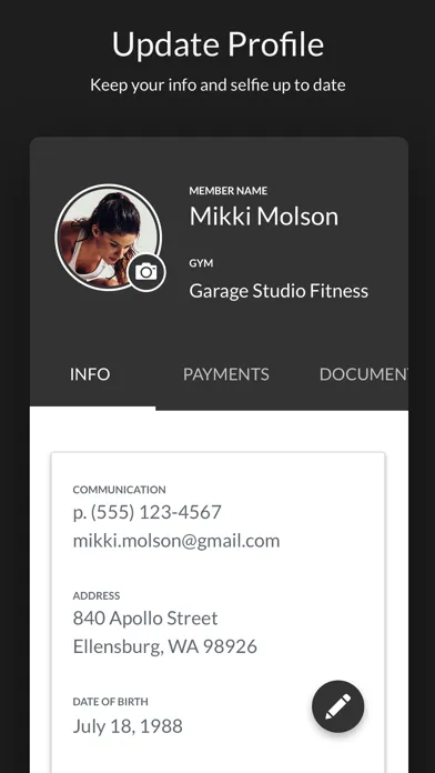 Garage Studio Fitness 스크린샷