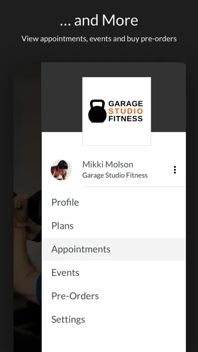 Garage Studio Fitness 스크린샷
