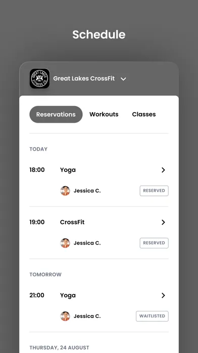 Great Lakes Fitness Co. Screenshots