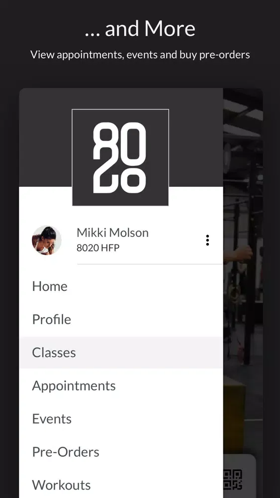 Tangkapan layar 8020 HFP