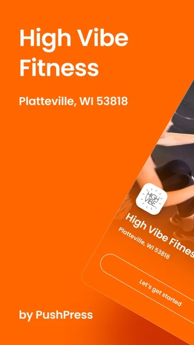 Capturas de pantalla de High Vibe Fit