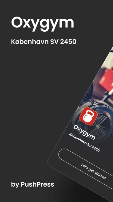 Скриншоты Oxygym