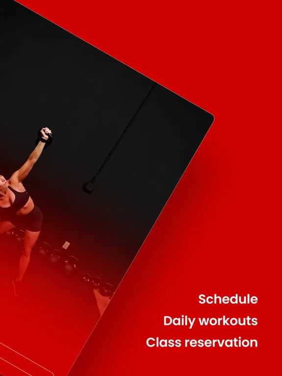 Ignite Performance and Fitness iPad  Screenshots