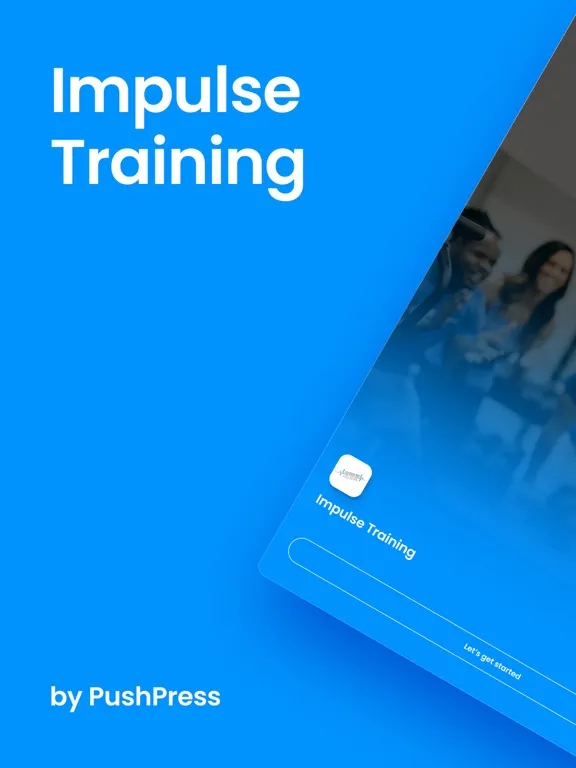 Скриншоты Impulse Training iPad 