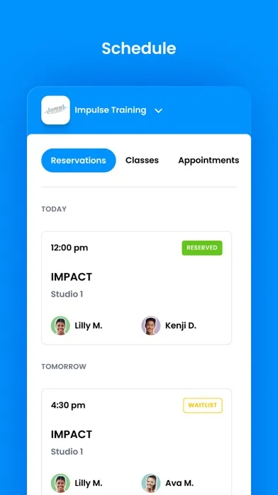 Скриншоты Impulse Training