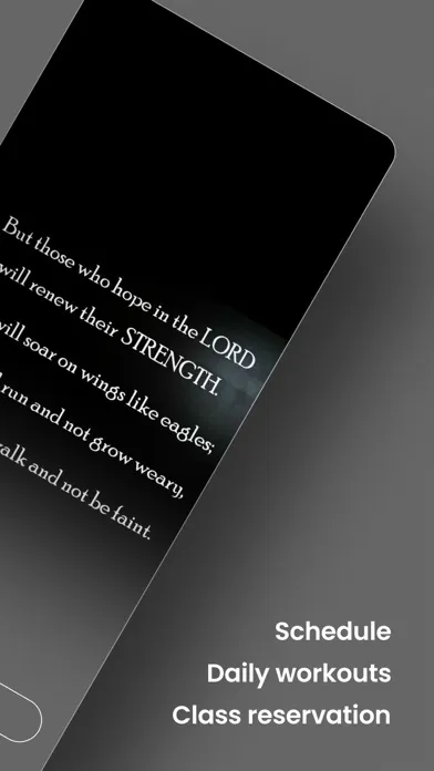 Screenshot di Isaiah 40:31 Fitness