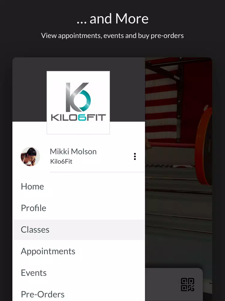 Kilo6Fit iPad  स्क्रीनशॉट
