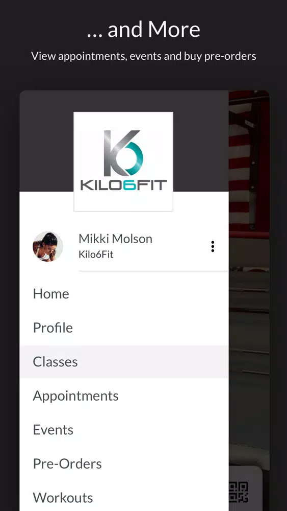 Kilo6Fit स्क्रीनशॉट