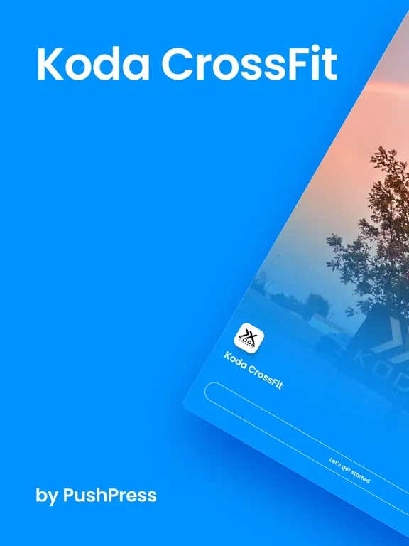 Koda CrossFit iPad  Screenshots