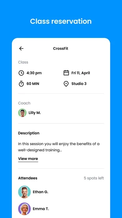 Koda CrossFit Screenshots