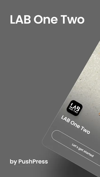 Capturas de tela do LAB One Two
