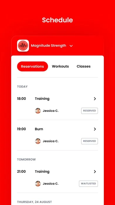 Zrzuty ekranu Magnitude Strength & Power