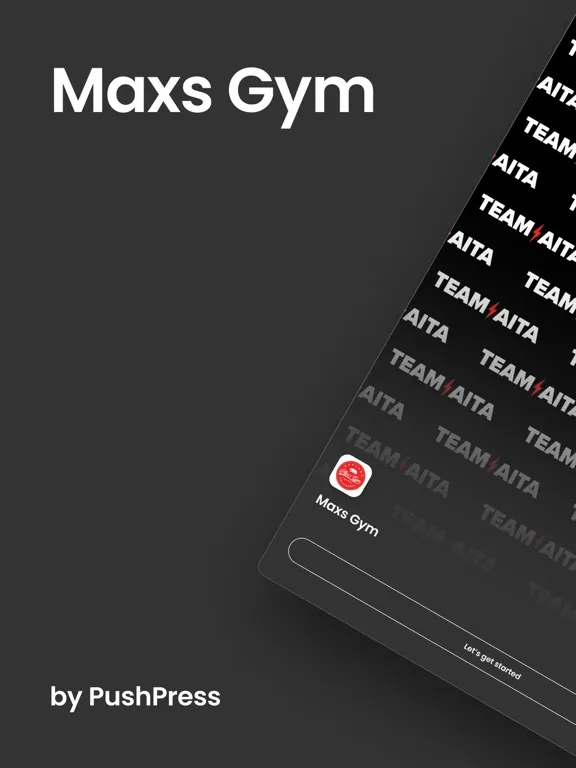 Max's Gym iPad  سکرین شاٹس
