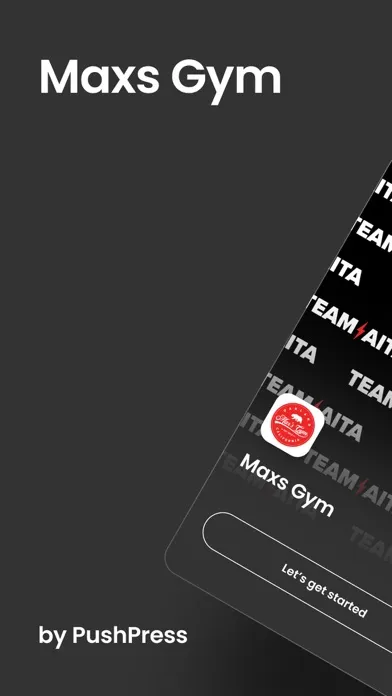 Max's Gym سکرین شاٹس