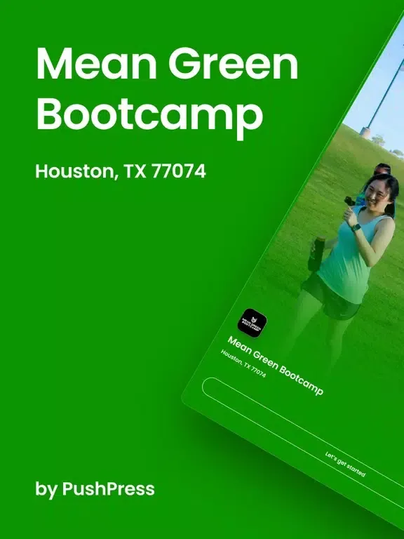 Mean Green Bootcamp iPad  स्क्रीनशॉट