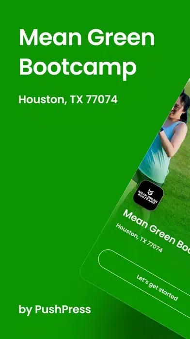 Mean Green Bootcamp स्क्रीनशॉट