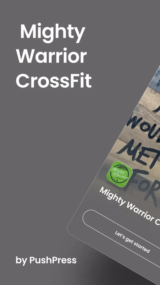 Ảnh chụp màn hình của Mighty Warrior CrossFit