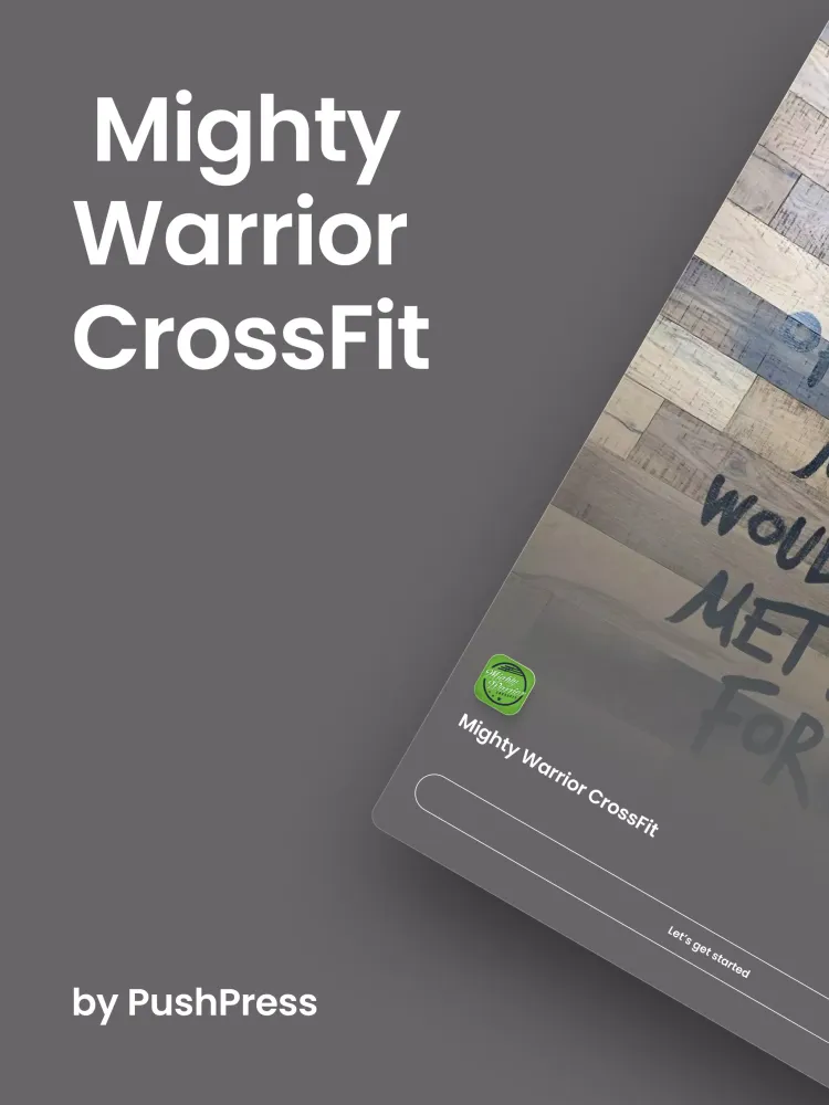Ảnh chụp màn hình của Mighty Warrior CrossFit