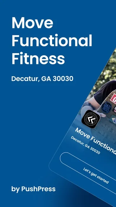 Move Functional Fitness سکرین شاٹس
