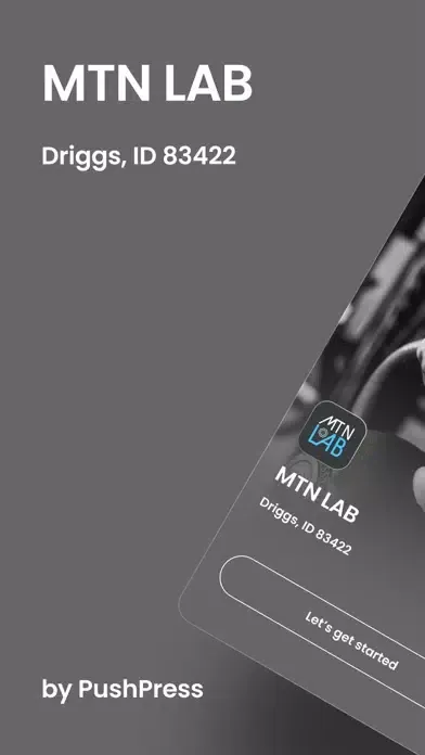 Capturas de tela do MTN LAB