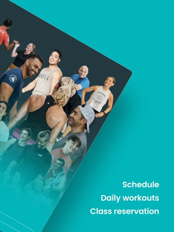 North Naples CrossFit iPad  سکرین شاٹس