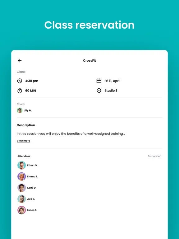 North Naples CrossFit iPad  سکرین شاٹس