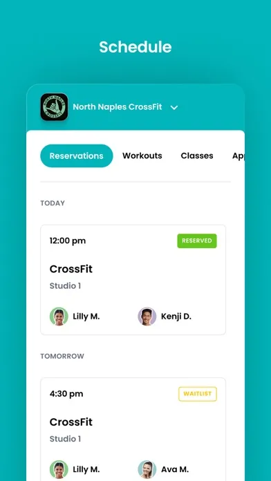 North Naples CrossFit سکرین شاٹس