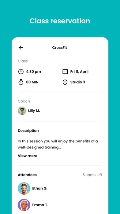 North Naples CrossFit سکرین شاٹس