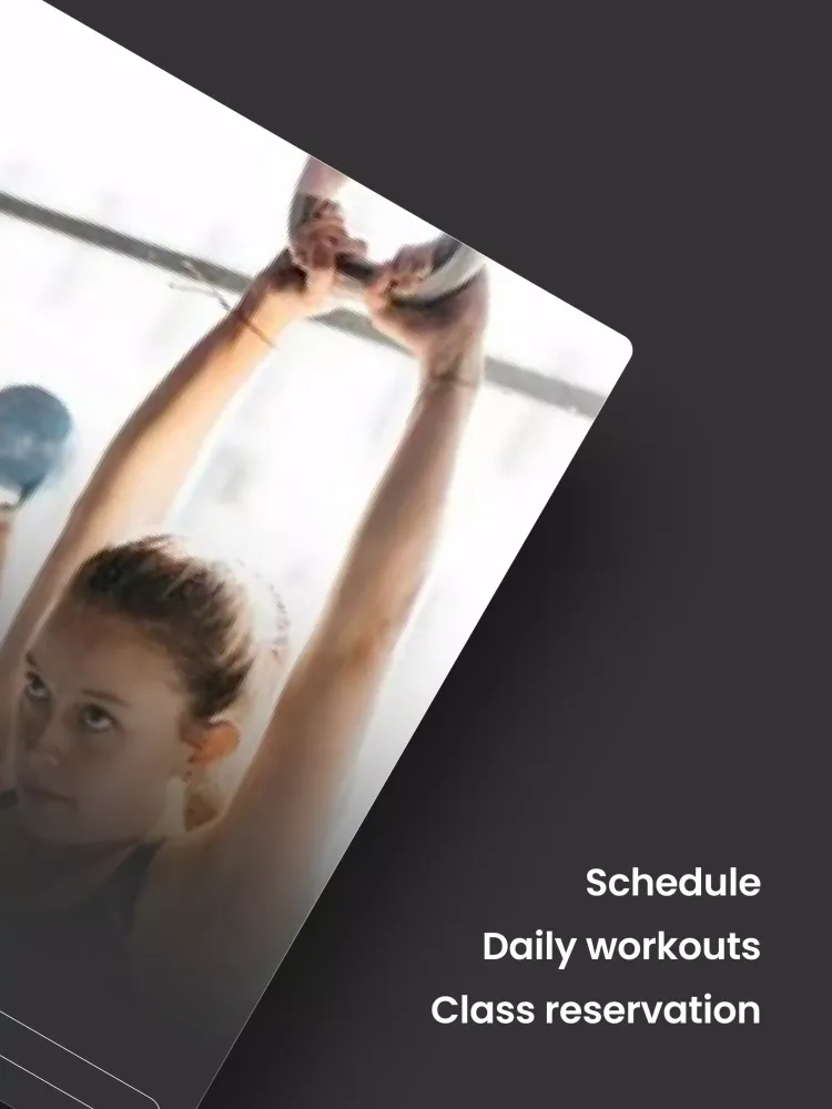 Capturas de tela do Nourish Studios