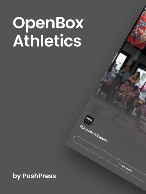 Zrzuty ekranu OpenBox Athletics OBA iPad 