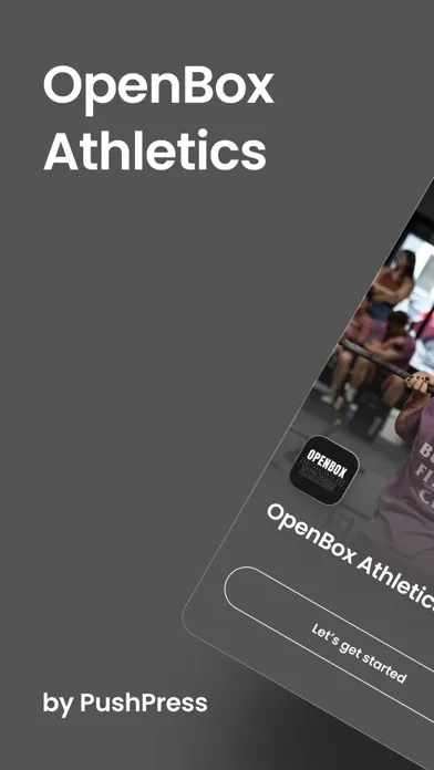 Zrzuty ekranu OpenBox Athletics OBA