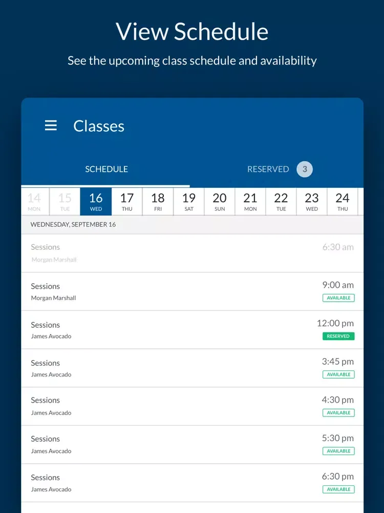 Screenshot di OPEX Brooklyn iPad 