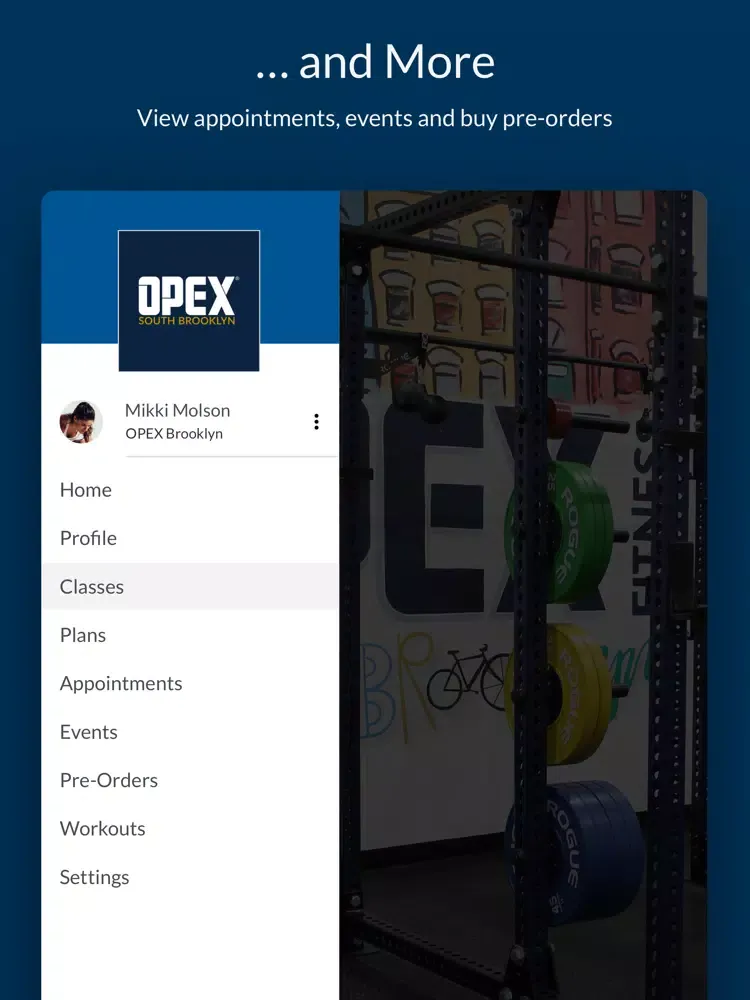 Screenshot di OPEX Brooklyn iPad 