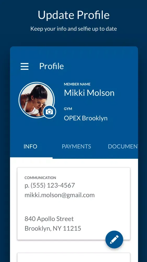 Screenshot di OPEX Brooklyn