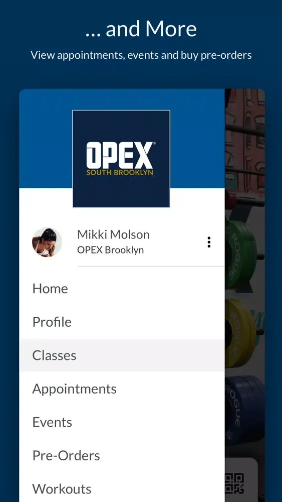Screenshot di OPEX Brooklyn