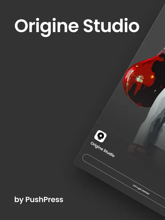 Origine Studio iPad 應用截圖