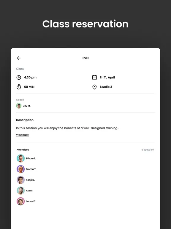 Origine Studio iPad 應用截圖