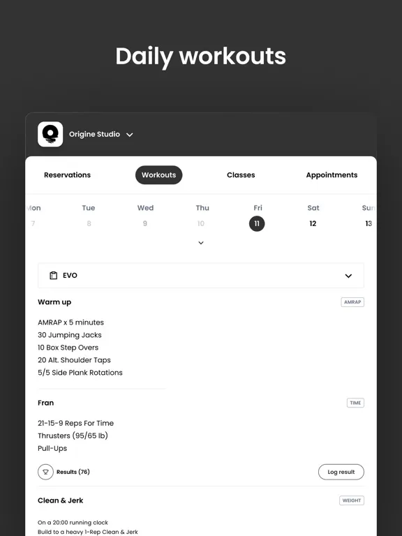 Origine Studio iPad 應用截圖