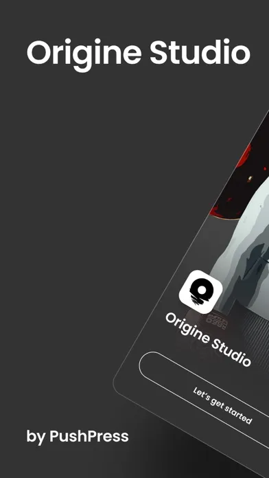 Origine Studio應用截圖