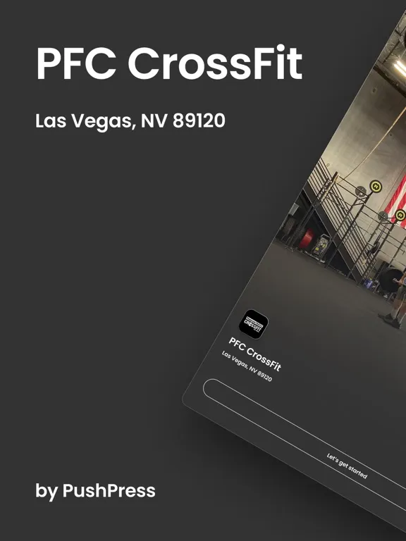 Скриншоты PFC CrossFit iPad 