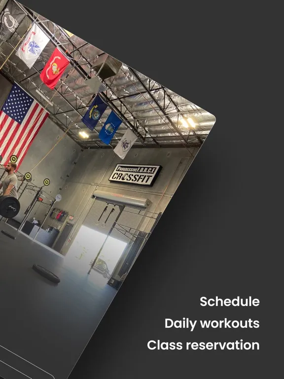 Скриншоты PFC CrossFit iPad 