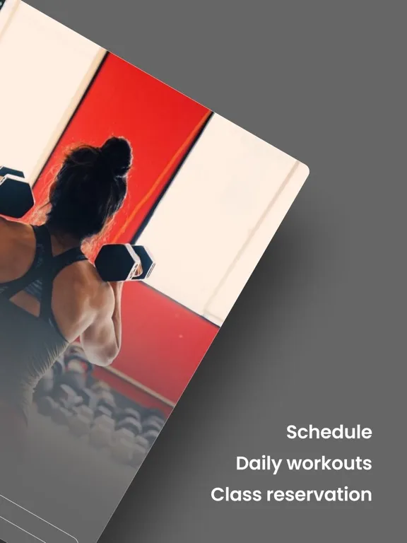 Capturas de pantalla de Rainier Health & Fitness WA iPad 